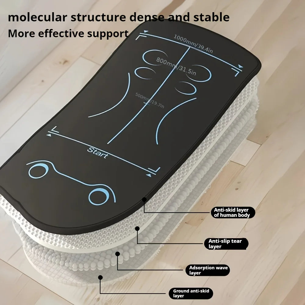 Shock-Absorbing Yoga Mat – Ultimate Grip for Every Flow