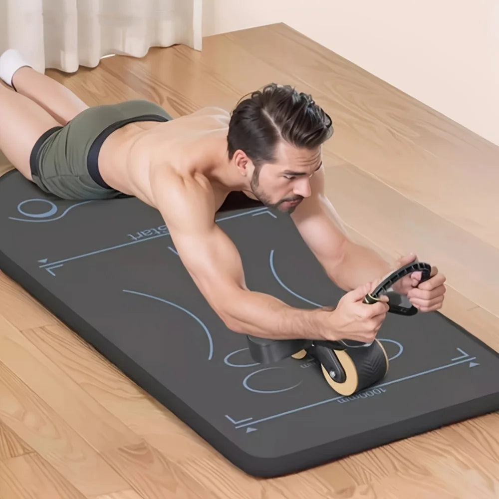 Shock-Absorbing Yoga Mat – Ultimate Grip for Every Flow