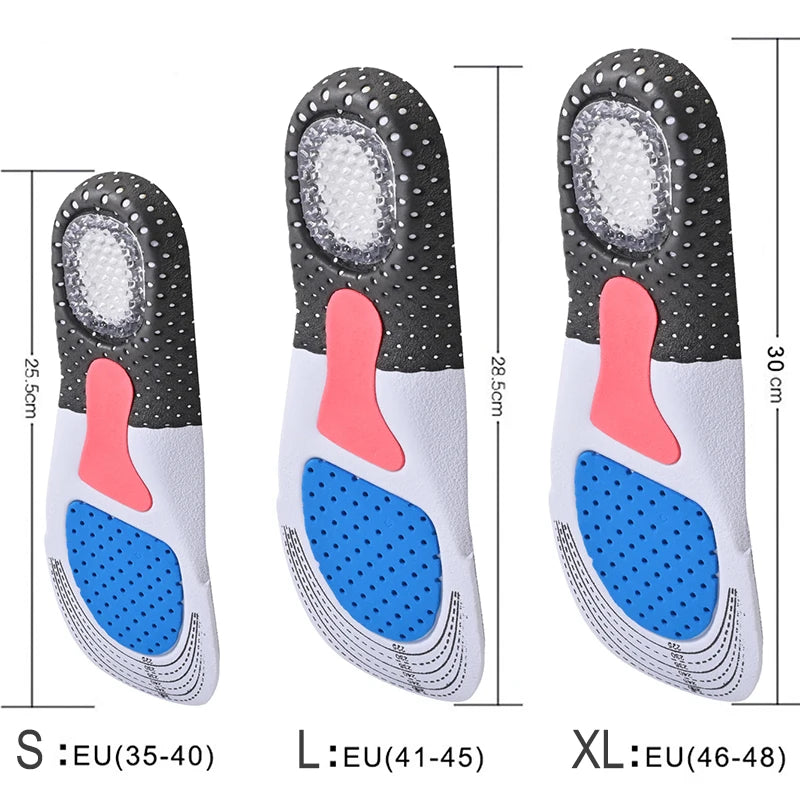 Silicone Gel Insoles – Ultimate Comfort & Support for Every Step