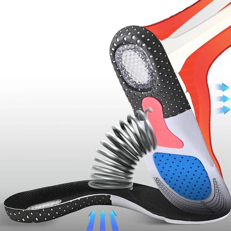 Silicone Gel Insoles – Ultimate Comfort & Support for Every Step